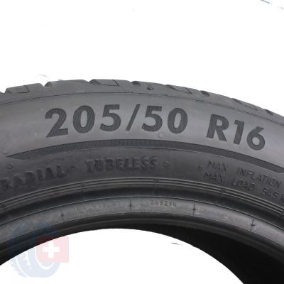6. 2 x ESA TECAR 205/50 R16 87V Spirit PRO Lato 7.2 ; 7.8mm
