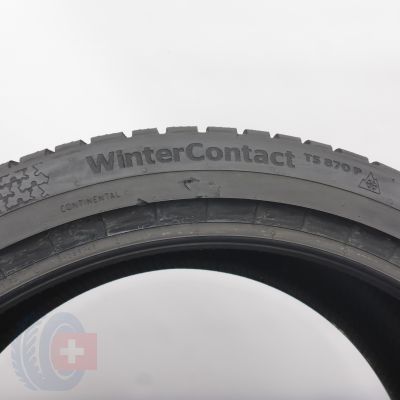 8. Opony 235/40 R19 2x CONTINENTAL 96V XL WinterContact TS870P Zimowe 2024 6,8-7mm