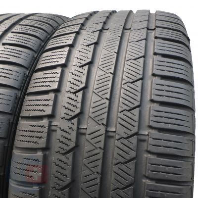 3. 2 x CONTINENTAL 245/45 R18 100V XL ContiWinterContact TS 810 S ZIMA 6.5-6.8mm