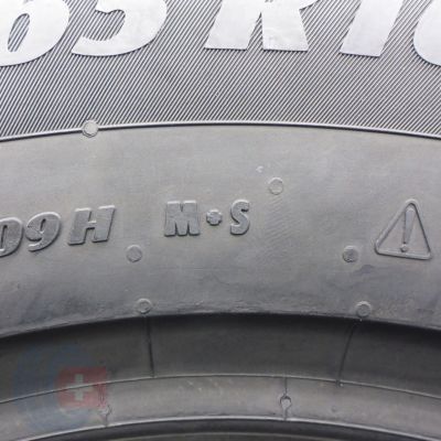 2. Opony 255/65 R16 2x MATADOR 109H Conquerra2 MP 82 Letnie 2017 8,5mm