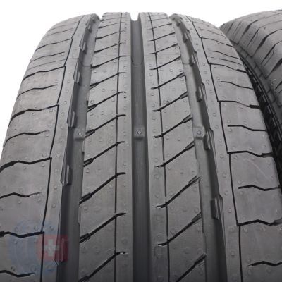 3. Opony 215/65 R15C 2x CONTINENTAL 104/102T VanContact Ultra Letnie 2022 Nieużywane
