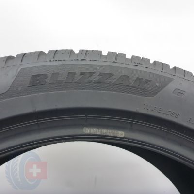 4. Opona 255/45 R19 1x BRIDGESTONE 104W XL Blizzak 6 Zimowa 2024 7mm