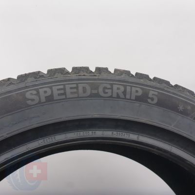 6. Opony 225/45 R17 4x SEMPERIT 91H Speed-Grip 5 Zimowe 2025