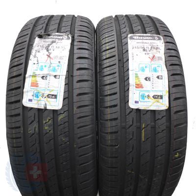 Opony 215/55 R18 2x BARUM 99V XL Bravuris 5HM Letnie 2020 Jak Nowe Nieużywane