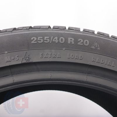5. Opona 255/40 R20 1x CONTINENTAL 101V XL ContiWinterContact TS830 P N0 Zimowe 2023 7mm