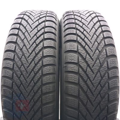 4. Opony 175/65 R15 4x PIRELLI 84T WinterCinturato Zimowe 2020 8mm