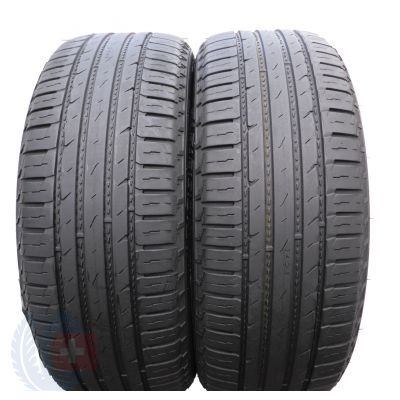 2 x NOKIAN 235/55 R18 100V 6mm LINE SUV Lato