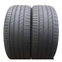 4. 4 x CONTINENTAL 275/50 R20 109W ContiSportContact 5 SUV MO Lato 2017 5,5-5,8mm