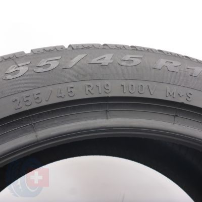 6. Opona 255/45 R19 1x PIRELLI 100V Sottozero Winter 240 SerieII N0 Zimowa 2024 6,5mm