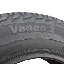 5. 4 x CONTINENTAL 215/65 R15 C 104/102T Vanco 2 Lato 2014/17  7-7.8mm