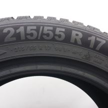 6. Opony 215/55 R17 4x SEMPERIT 98V XL Speed-Grip 5 Zimowe 2024 7,2-7mm 