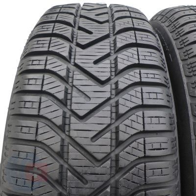 2. 2 x PIRELLI 185/65 R15 88T Snowcontrol Serie 3 Winter 190 Zima 2017 Jak Nowe 7mm