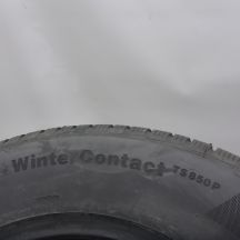 6. Opony 255/65 R17 2x CONTINENTAL 110H WinterContact Ts850 P SUV Zimowe 2020