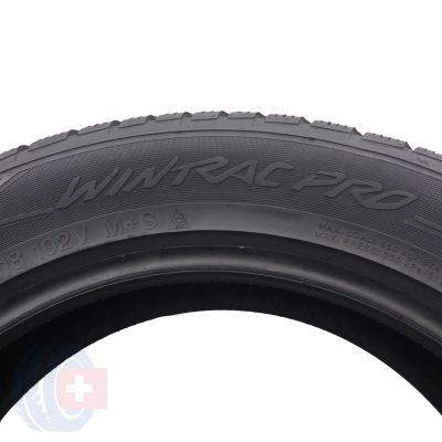 7. 4 x VREDESTEIN 225/55 R18 102V XL Wintrac Pro Zima 6,7-7,2mm 2019/22 Jak Nowe