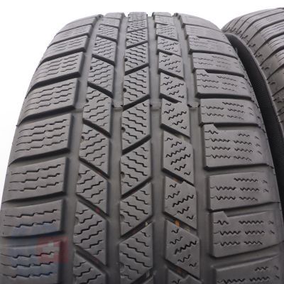 3. Opony 235/55 R19 2x CONTINENTAL 101H AO CrossContact Winter Zimowe 2022 7,2mm