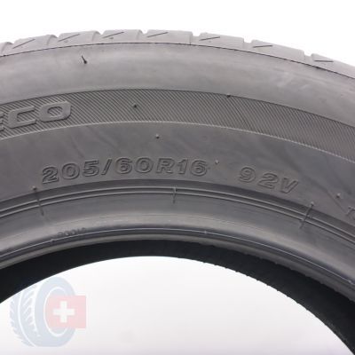 4. Opony 205/60 R16 2x BRIDGESTONE 92V Turanza Eco Letnie 2024 5mm