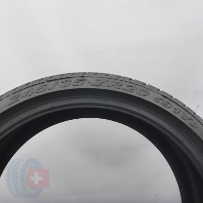 6. Opony 245/35 ZR20 2x PIRELLI 91Y P Zero N0 Letnie 2018 6mm