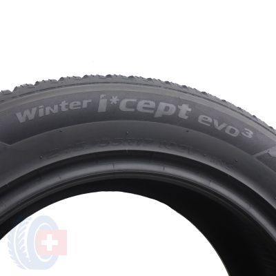 4. 1 x HANKOOK 245/55 R17 102V Winter I*cept evo 3 W330 Zima 2021 7mm