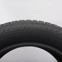 7. Opony 195/55 R16 2x GISLAVED 91H XL EuroFrost 6 Zimowe 2019, 2021 6,8-7,2mm