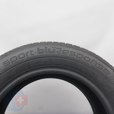 5. Opony 215/60 R16 2x DUNLOP 95V Sport bluResponse Letnie 2025 7,5mm 