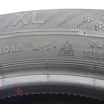 2. Opony 215/55 R17 4x GISLAVED 98V XL Euro Frost 6 Zimowe 2022, 2023 7,2-7,5mm