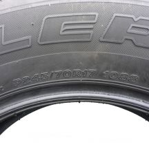 6. 4 szt. Opony Bridgestone 245/70 R17 Wielosezon Dueler H/T 684II 108S 6,7mm!