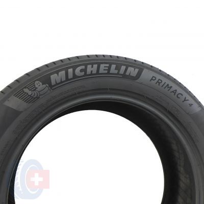 5. 2 x MICHELIN 235/55 R18 100V Primacy 4 VOL Lato DOT19/18 5,8-6,2mm
