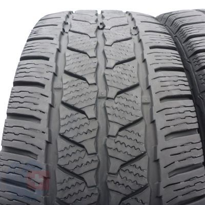 3. Opony 235/65 R16C 2x CONTINENTAL 121/119R VanContact Winter Zimowe 2024 7mm
