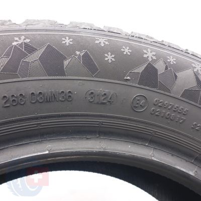 2. Opony 205/60 R16 4x SEMPERIT 96H XL Speed-Grip 5 Zimowe 2024 8,5mm