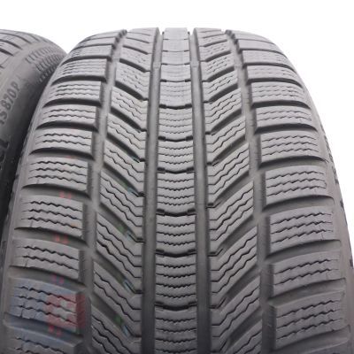 3. Opony 225/40 R18 2x CONTINENTAL 92V XL WinterContact TS 870 P Zimowe 2023 8mm