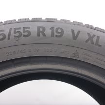 5. Opony 235/55 R19 2x CONTINENTAL 105V XL WinterContact TS870P Zimowe 2022 6,6-7,2mm