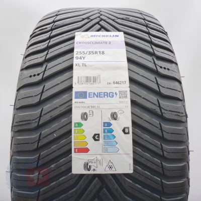 Opona 255/35 R18 1x MICHELIN 94Y XL CrossClimate 2 Wielosezonowa 2025 
