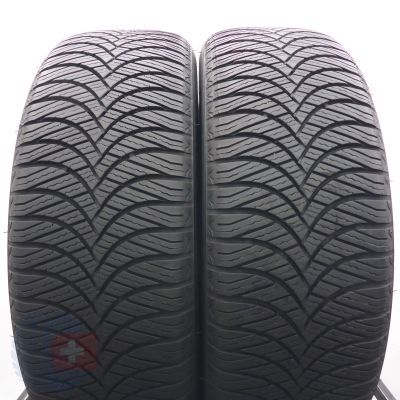 Opony 225/55 R18 2x GOODRIDE 98V AllSeason Elite Z401 Wielosezonowe 2024 6,5mm