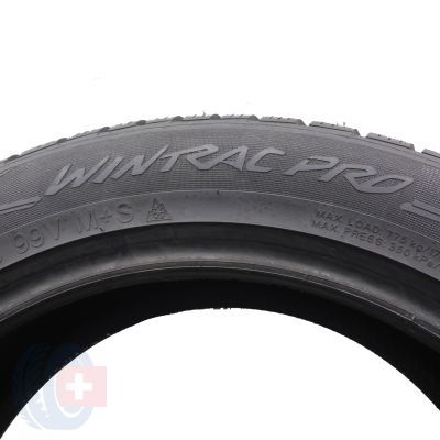 6. Opony 225/50 R18 2x VREDESTEIN 99V XL Wintrac PRO Zimowe 2019 6,8-7,5mm