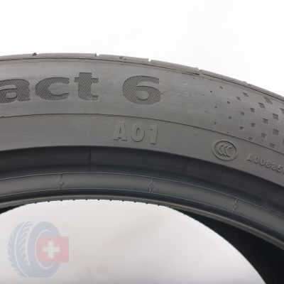 7. Opony 255/40 R20 2x CONTINENTAL 100Y XL A01 SportContact 6 Letnie 2024 5,5mm