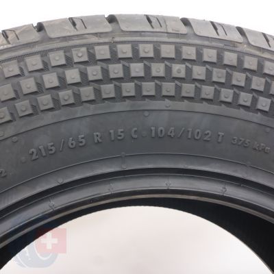 7. Opony 215/65 R15C 4x CONTINENTAL 104/102T VanContact Ultra Letnie 2023