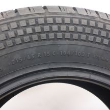 7. Opony 215/65 R15C 4x CONTINENTAL 104/102T VanContact Ultra Letnie 2023