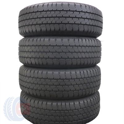 4 x GOODYEAR 215/70 R15C 109/107R Cargo G26 Lato 2011, 2012 7; 7,8mm