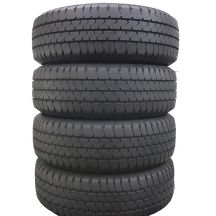 4 x GOODYEAR 215/70 R15C 109/107R Cargo G26 Lato 2011, 2012 7; 7,8mm