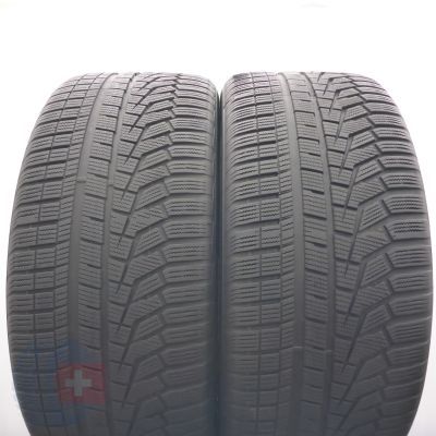 Opony 285/45 R21 2x HANKOOK 113V XL Winter ICept evo2 SUV W320A Zimowe 2022 5,8-6,2mm