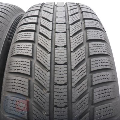3. Opony 235/60 R18 2x CONTINENTAL 107H XL  WinterContact TS 870P Zimowe 2023 8,8-8,2mm 