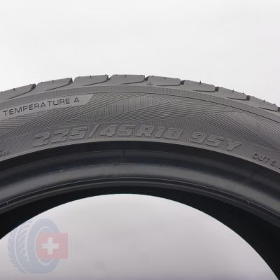 6. Opony 225/45 R18 2x YOKOHAMA 95Y XL Advan Sport V105 M0 Letnie 2022 7,2mm
