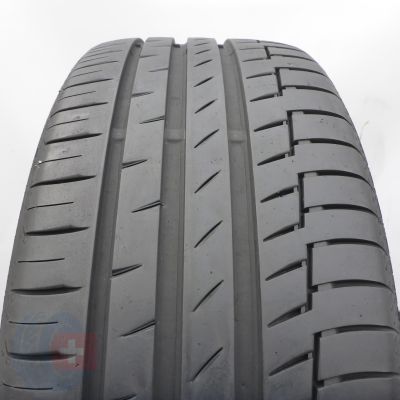 Opona 225/50 R17 1x CONTINENTAL 94Y PremiumContact 6 Letnie 2020 6,8mm