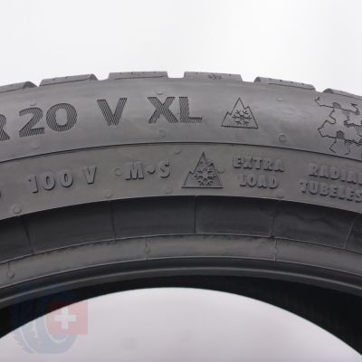 5. Opony 235/45 R20 1x CONTINENTAL 100V XL WinterContact TS 870 P Zimowa 2022 8mm
