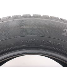 7. Opony 215/60 R16 2x CONTINENTAL 99H XL ContiWinterContact TS830P Zimowe 2018 7mm