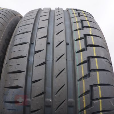 2. Opony 205/50 R16 4x CONTINENTAL 87W  PremiumContact 6 2019/22 Letnie 