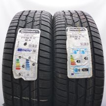 3. Opony 215/60 R17 4x CONTINENTAL 96H ContiWinterContact TS 830 P M0 Zimowe 200/21/22 