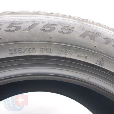 6. Opony 255/55 R18 2x PIRELLI 109V XL Scorpion Winter Zimowe 2021