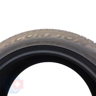 6. Opony 255/50 R19 2x PIRELLI 107V XL Scorpion Winter zimowe 6-6,4mm 2018