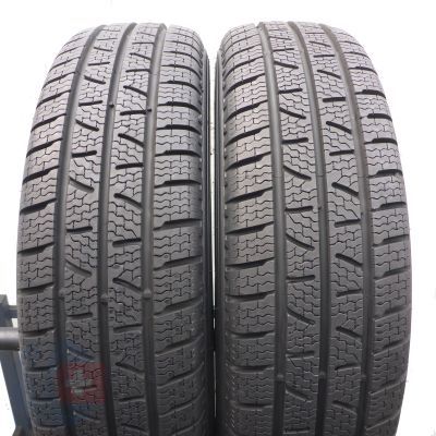 4. Opony 195/75 R16C 4x PIRELLI 107/105R M0-V Carrier Winter Zimowe 2020 Jak Nowe Nieużywane 